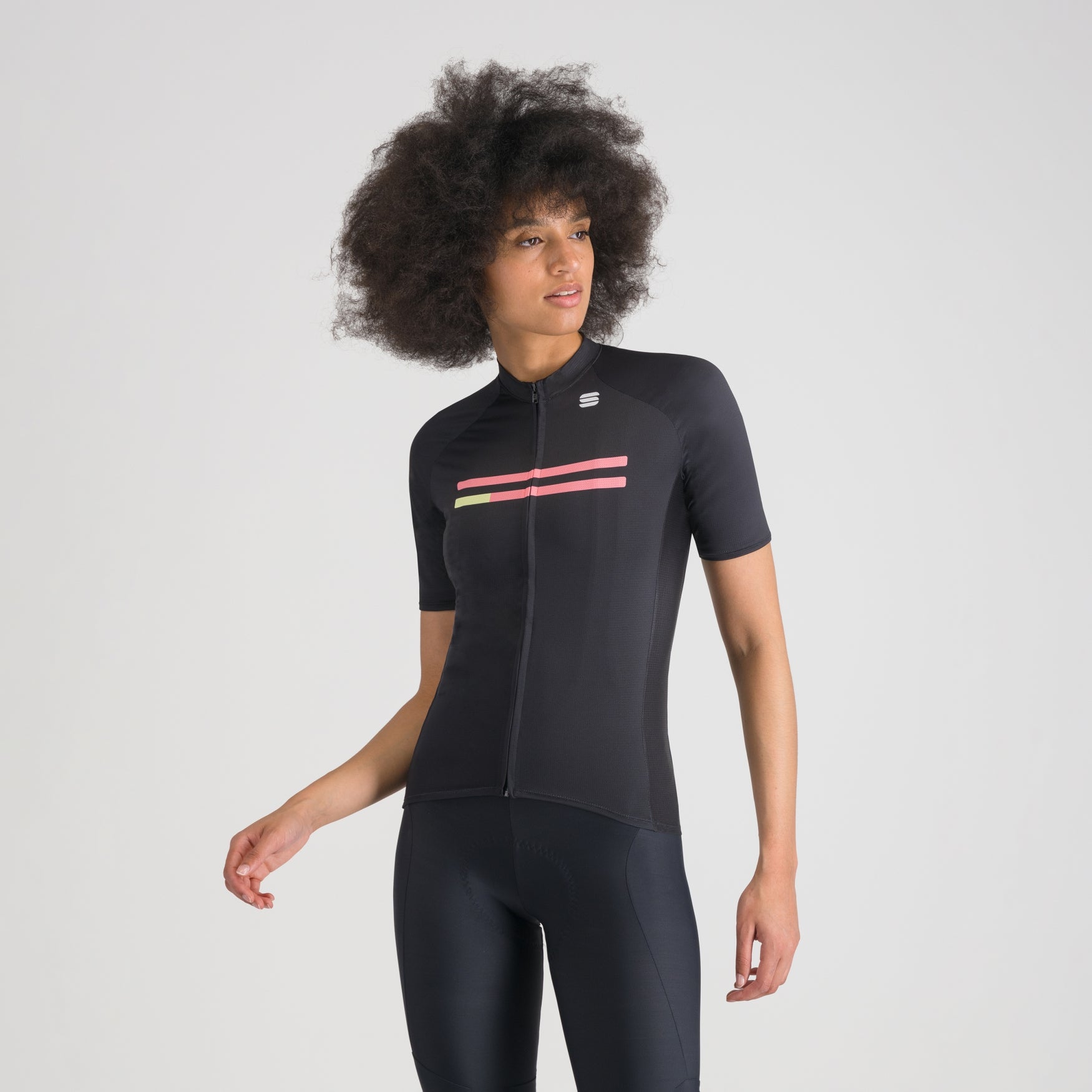 Starlight fietsshirt dames korte mouwen