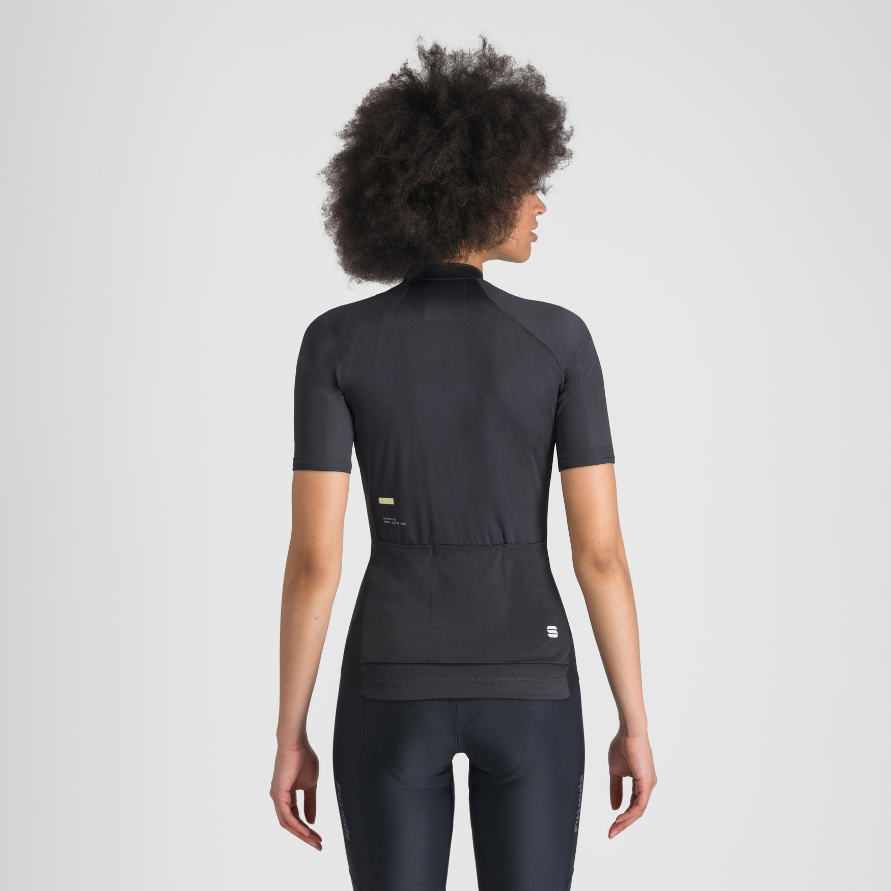 Starlight fietsshirt dames korte mouwen