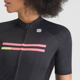 Starlight fietsshirt dames korte mouwen