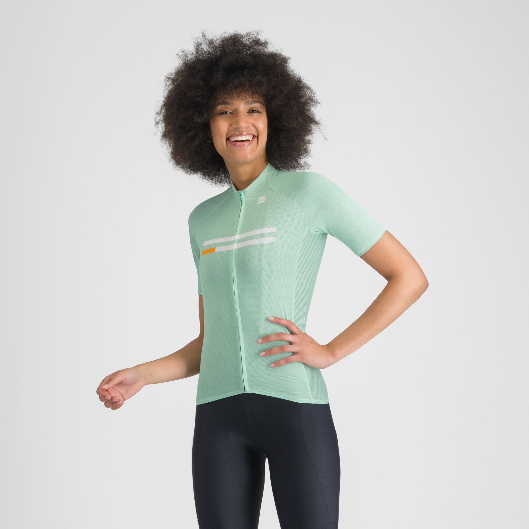 Starlight fietsshirt dames korte mouwen