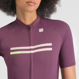 Starlight fietsshirt dames korte mouwen