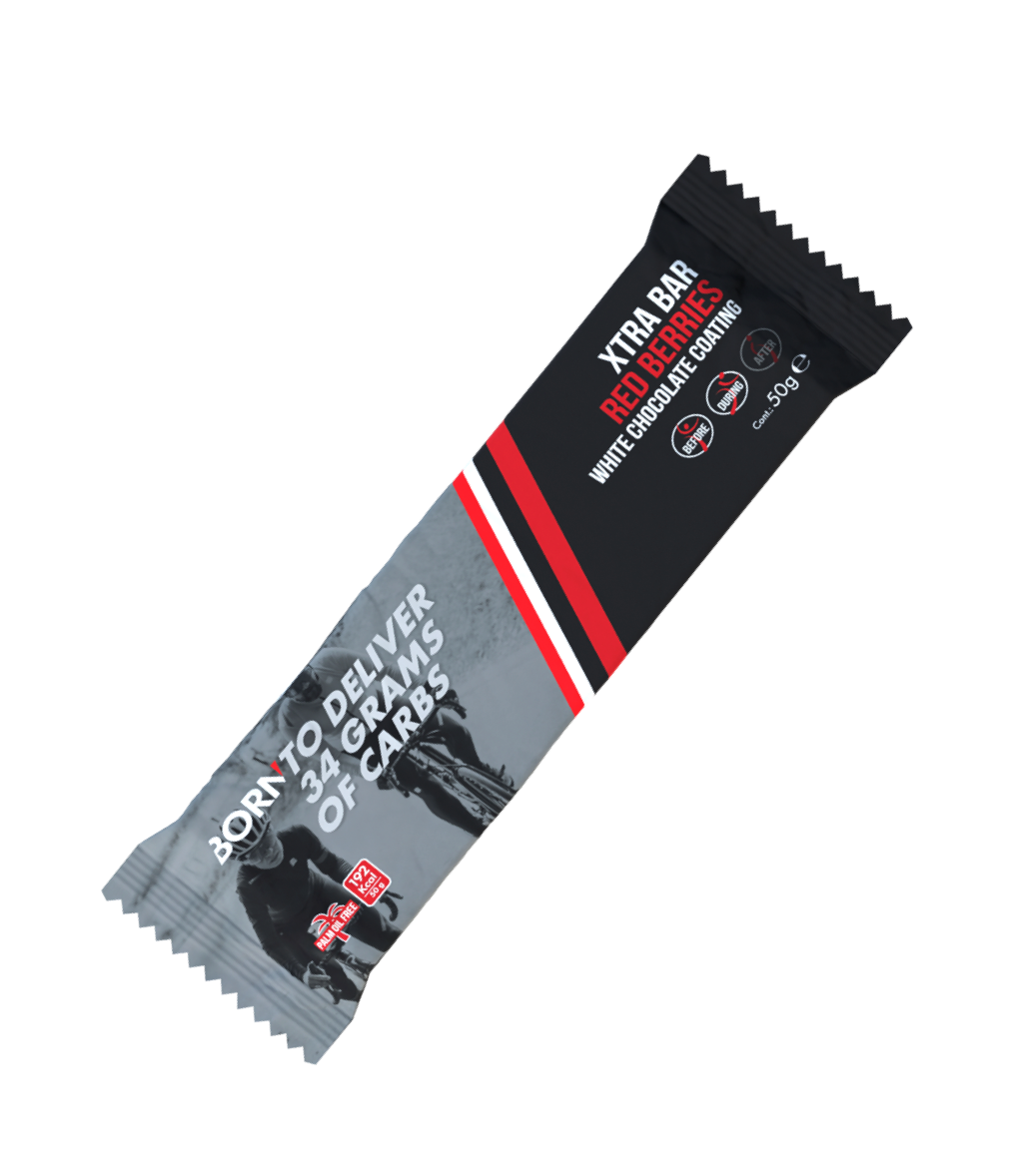 Xtra Bar Red Berries (15 stuks)