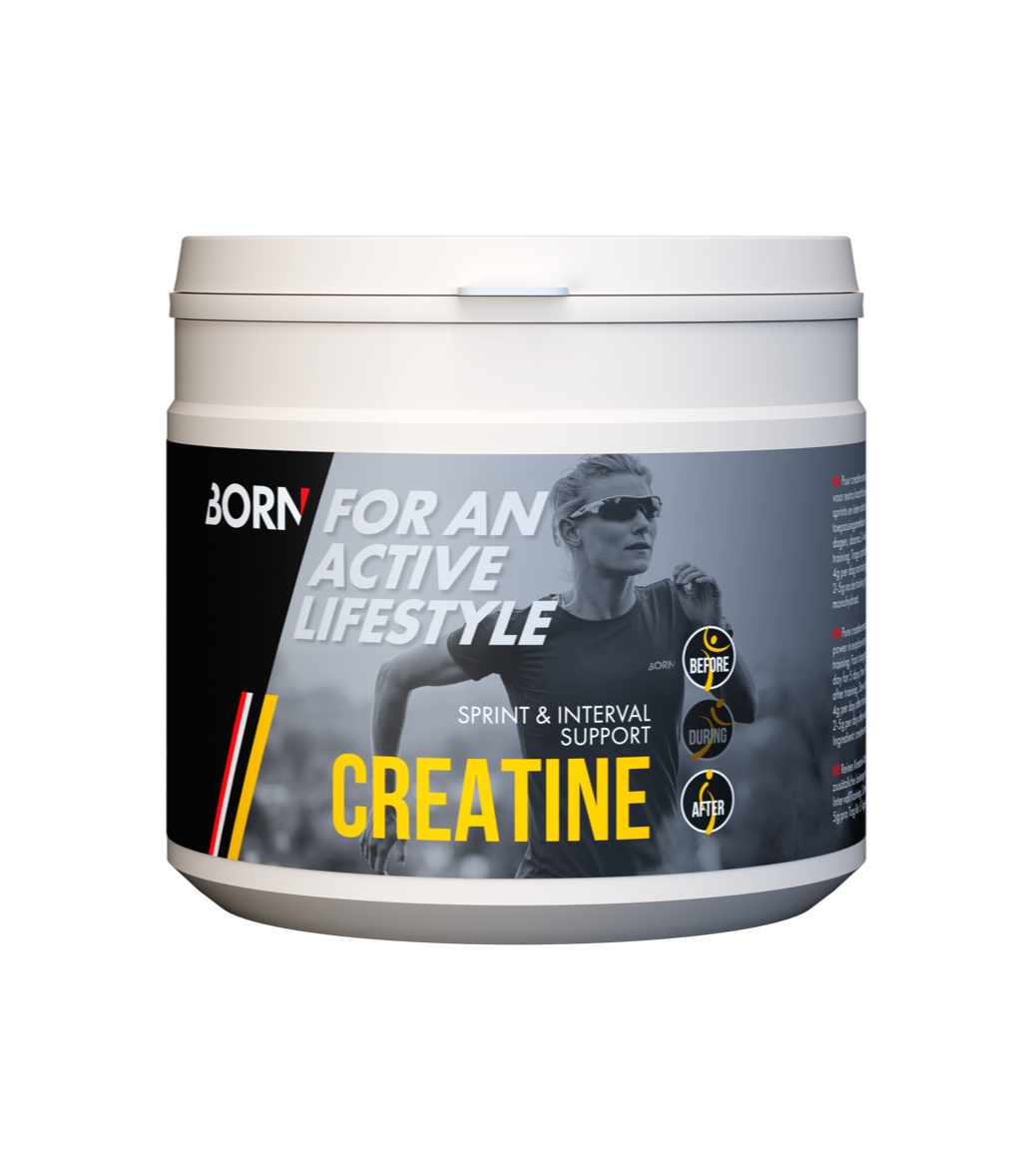 Creatine Sprint Power