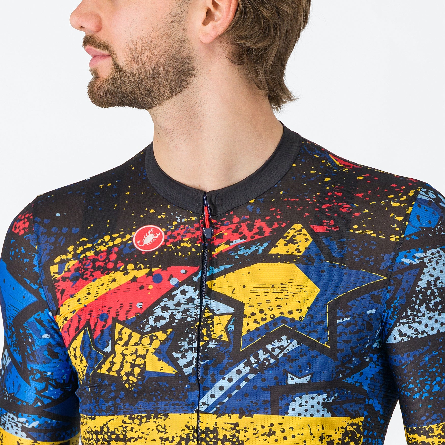 Merlier rocket fietsshirt