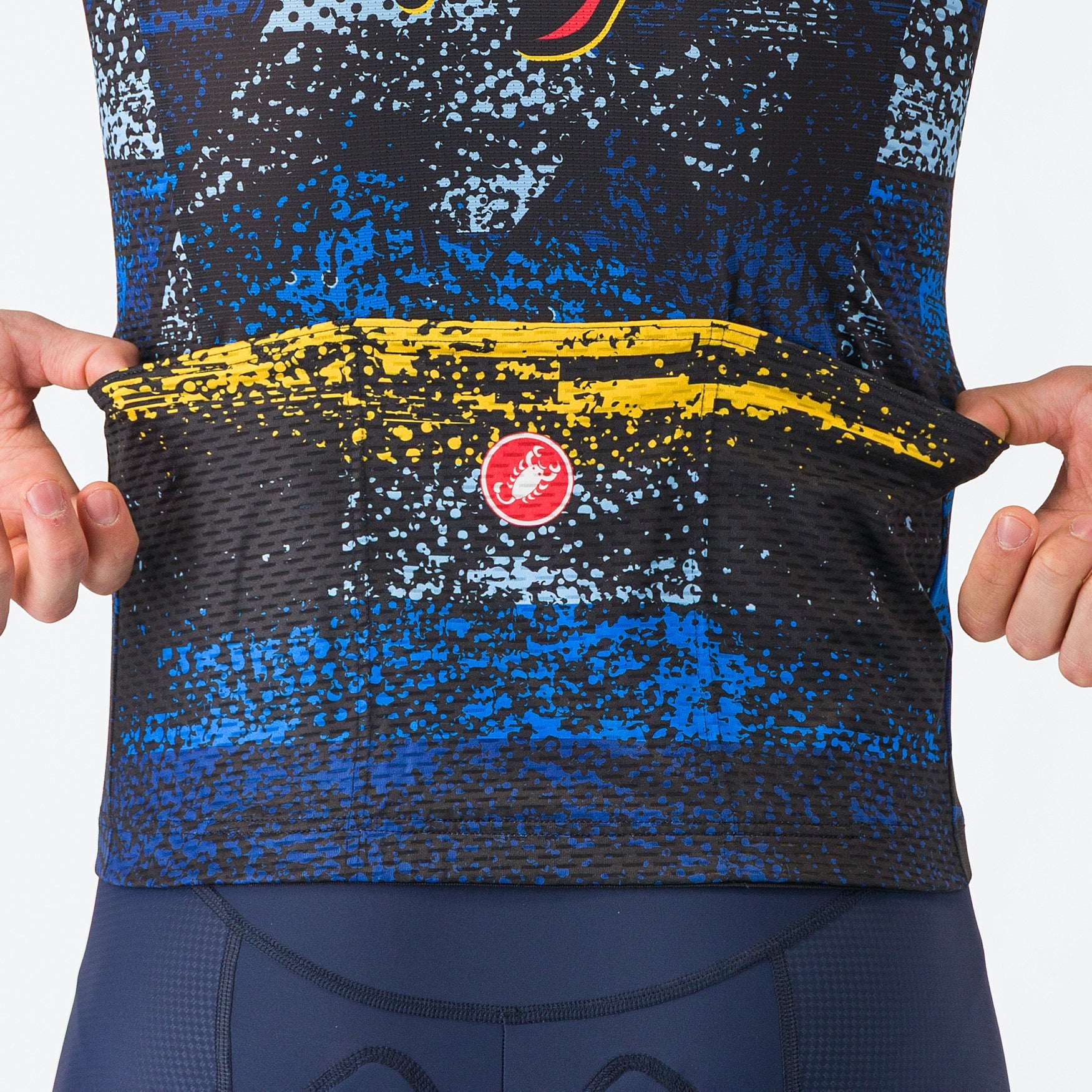 Merlier rocket fietsshirt