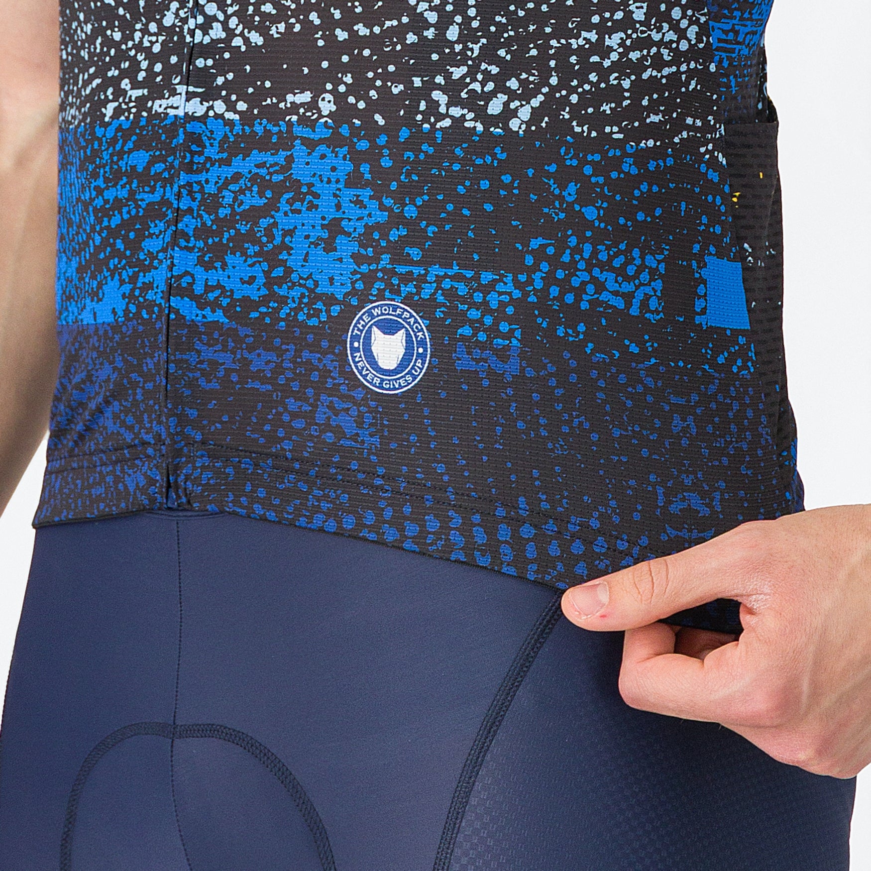 Merlier rocket fietsshirt
