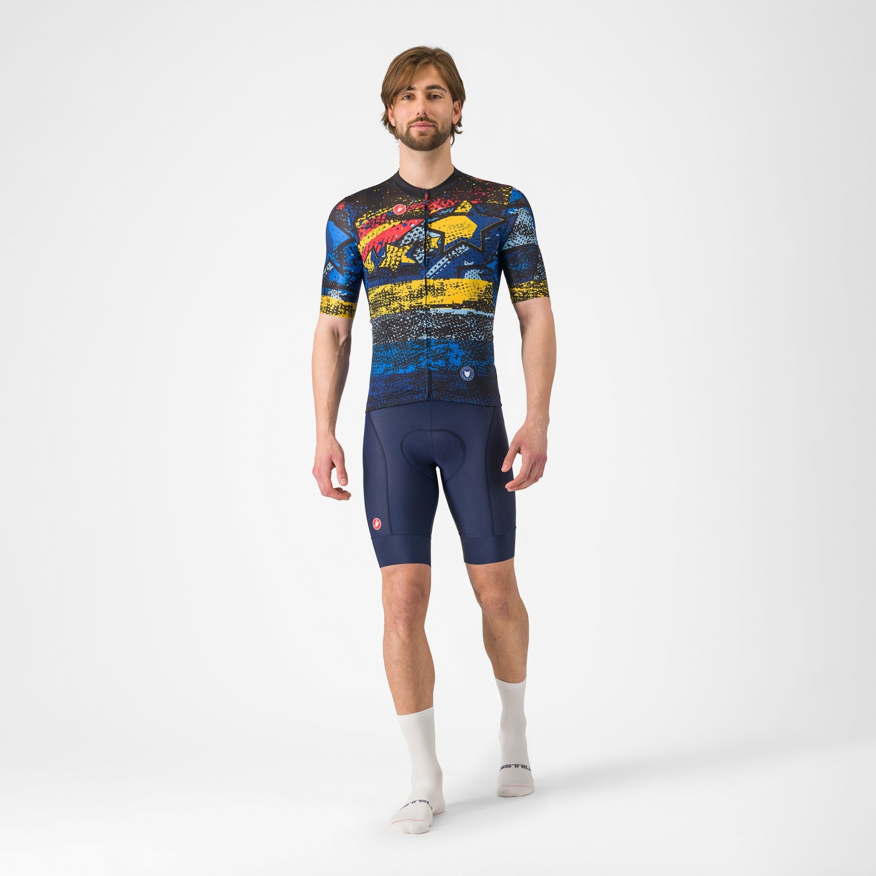 Merlier rocket fietsshirt