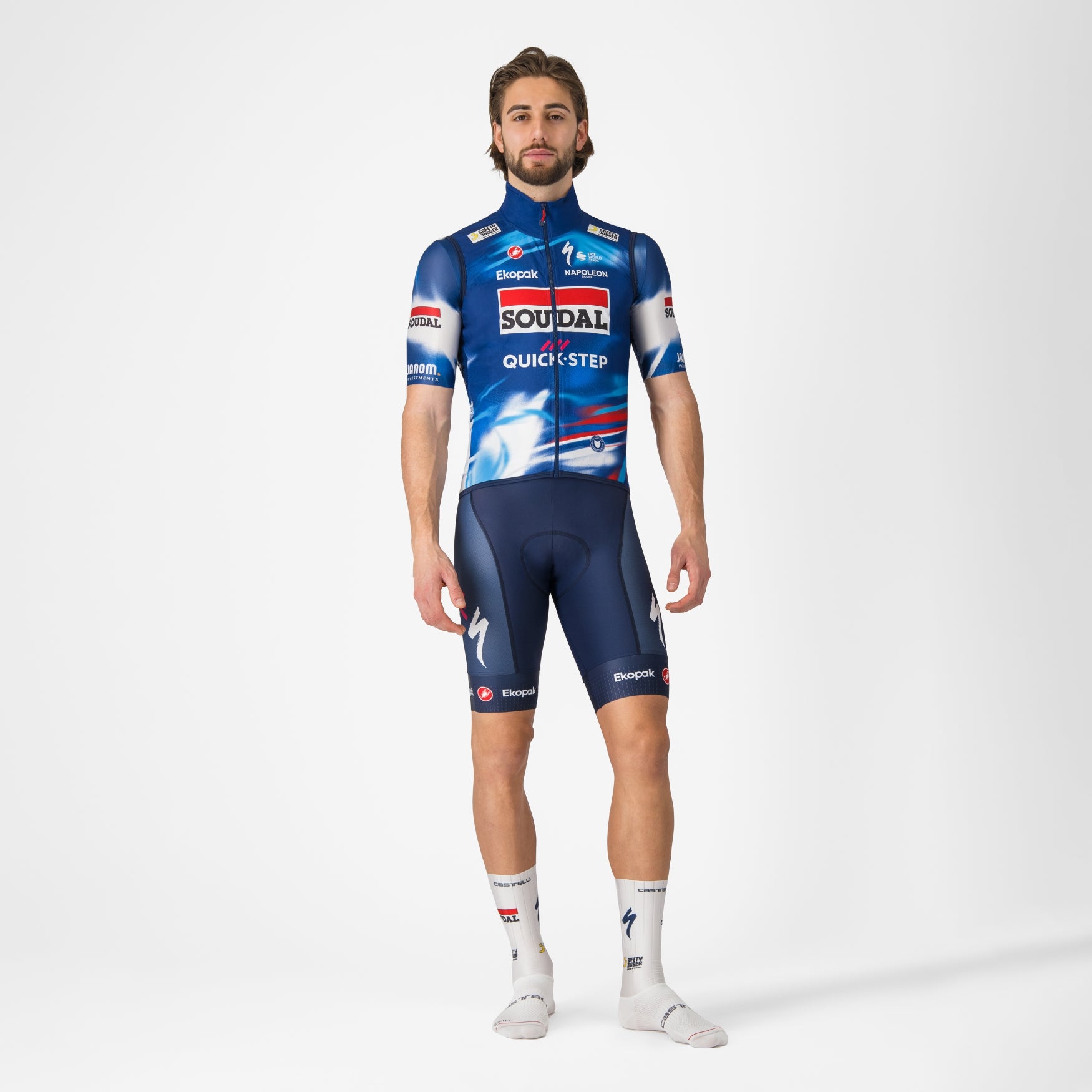 Soudal Quick-Step 2025 Pro Light Wind Vest