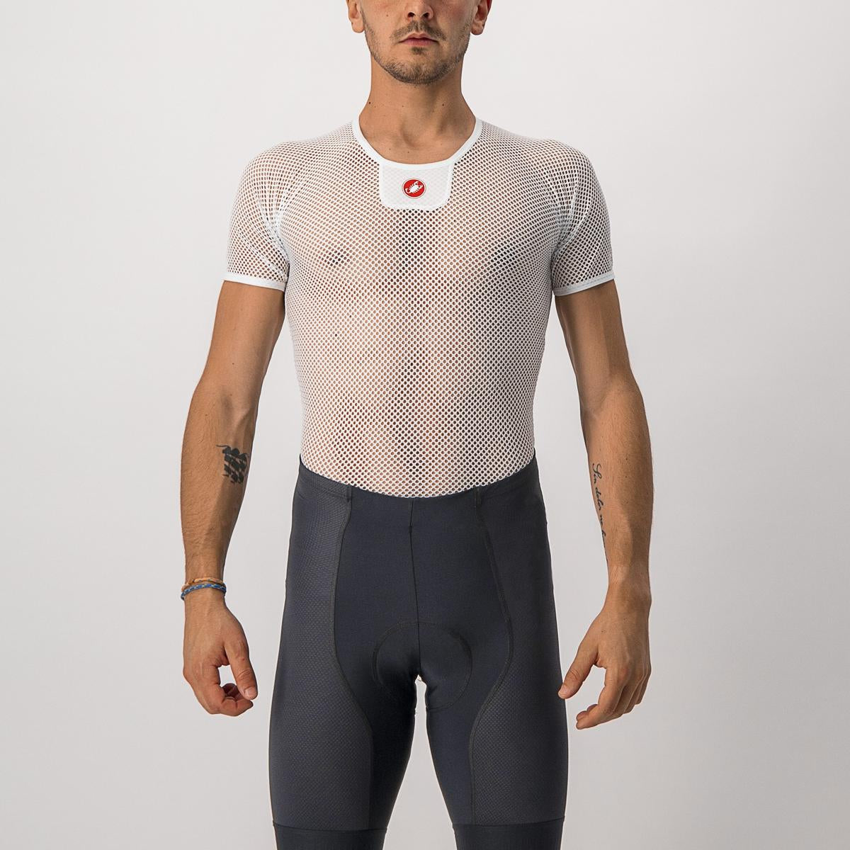 CORE MESH 3 ondershirt korte mouwen