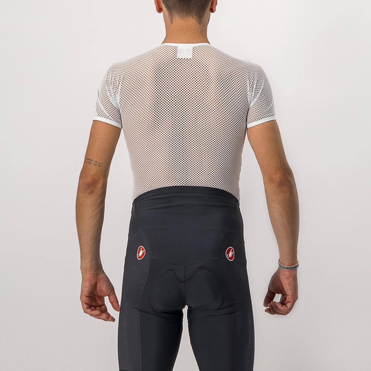 CORE MESH 3 ondershirt korte mouwen