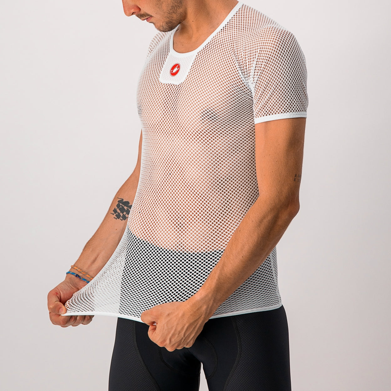 CORE MESH 3 ondershirt korte mouwen