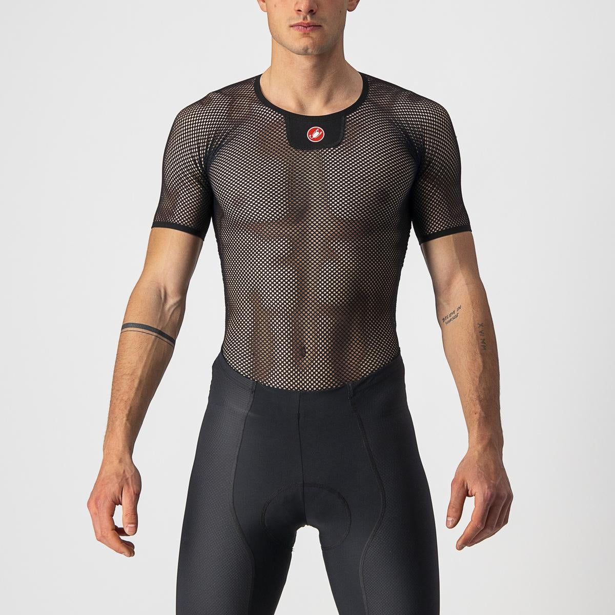 CORE MESH 3 ondershirt korte mouwen