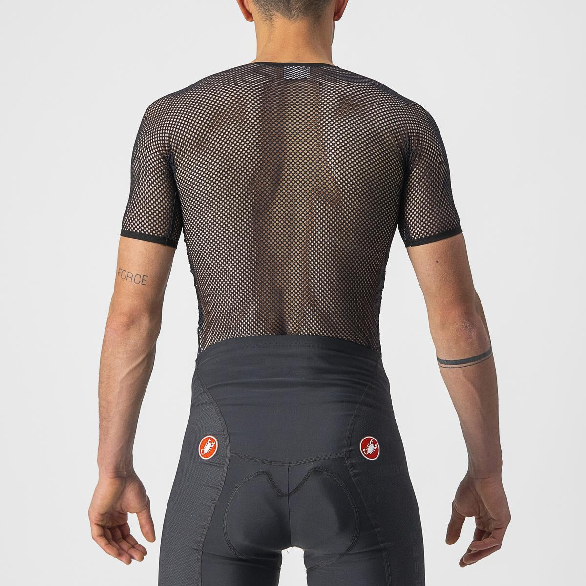 CORE MESH 3 ondershirt korte mouwen