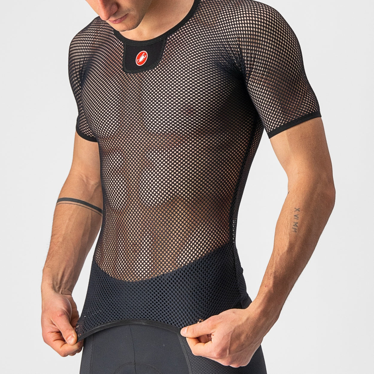 CORE MESH 3 ondershirt korte mouwen