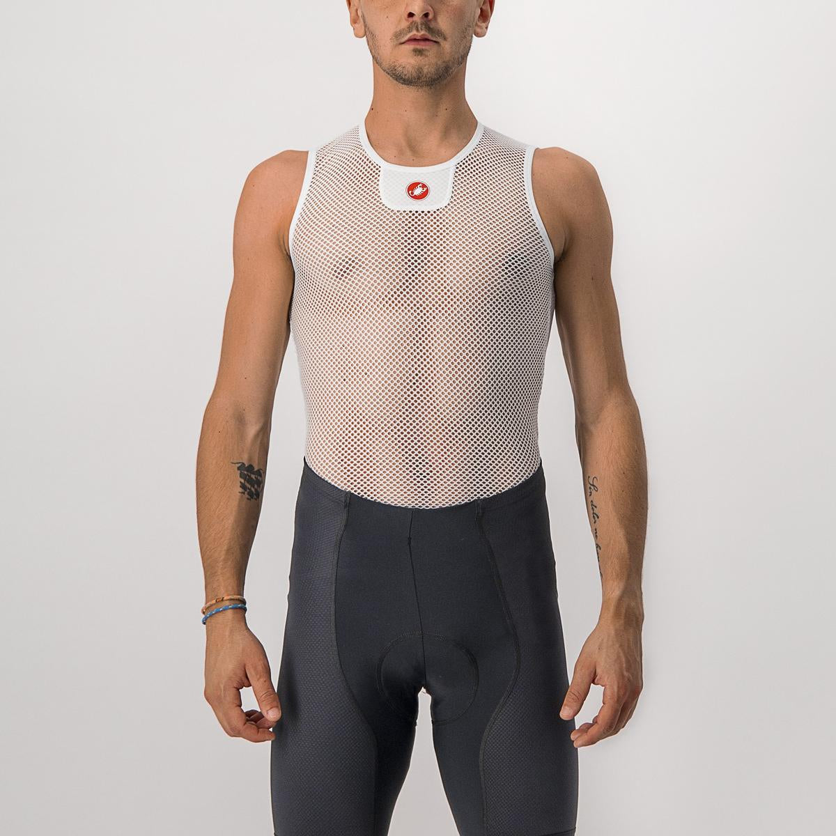 CORE MESH 3 ondershirt zonder mouwen