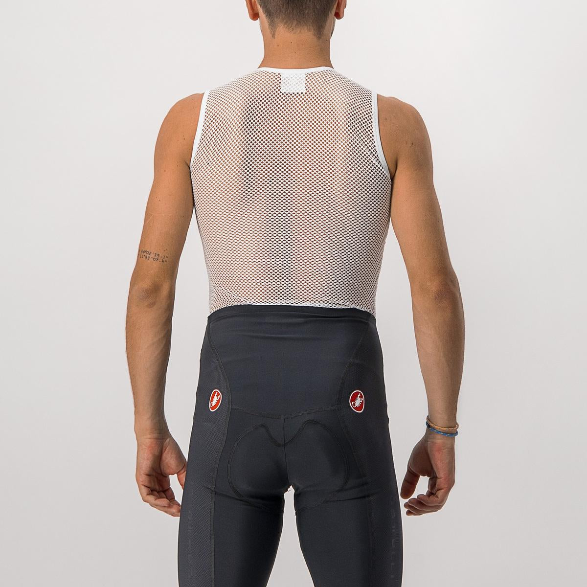 CORE MESH 3 ondershirt zonder mouwen