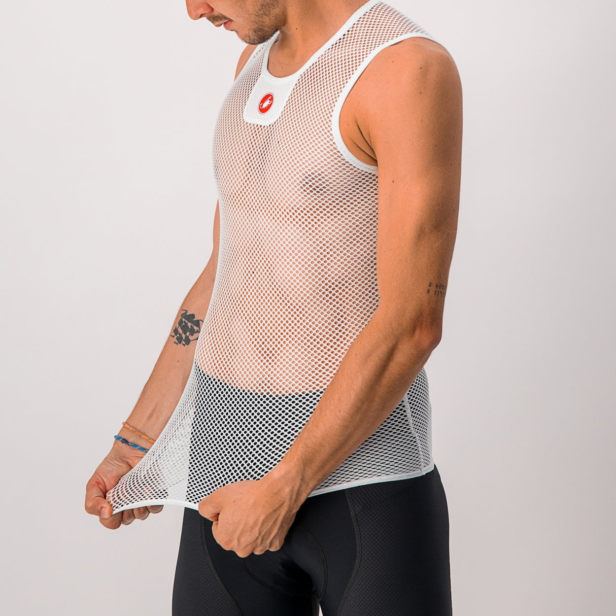 CORE MESH 3 ondershirt zonder mouwen