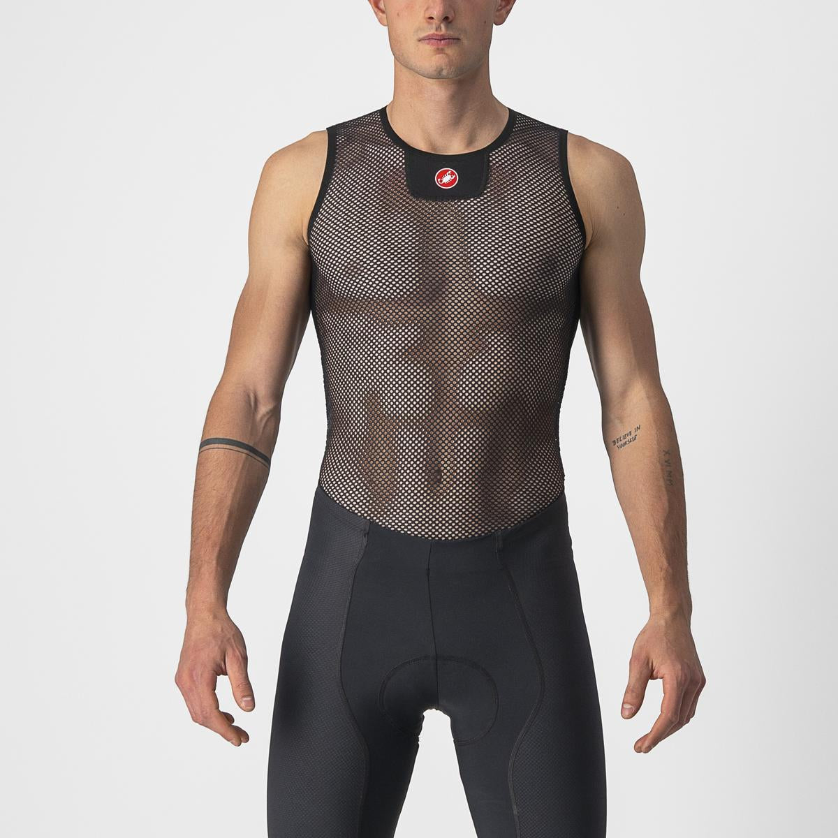 CORE MESH 3 ondershirt zonder mouwen