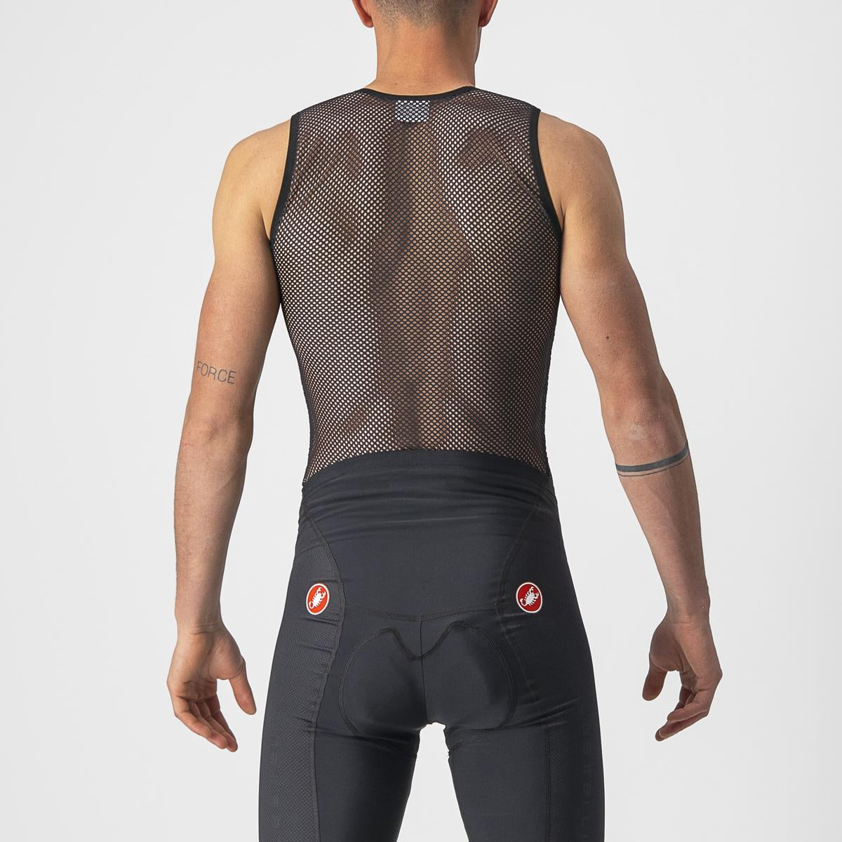 CORE MESH 3 ondershirt zonder mouwen