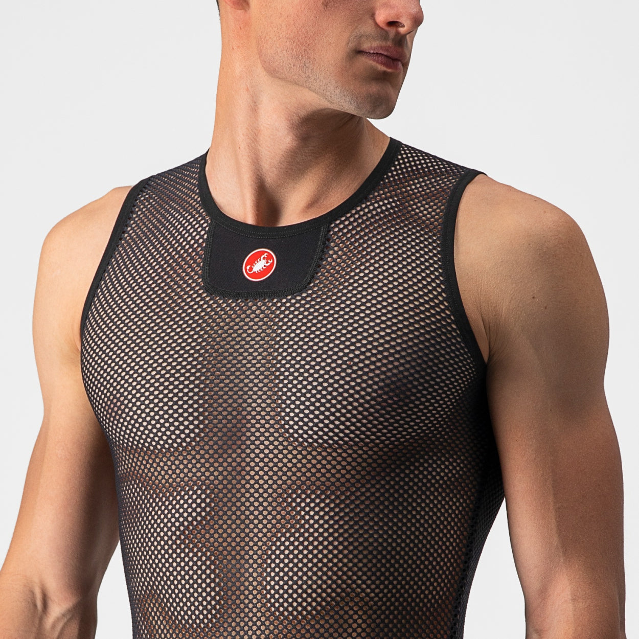 CORE MESH 3 ondershirt zonder mouwen
