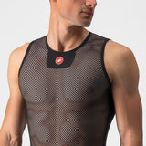 CORE MESH 3 ondershirt zonder mouwen