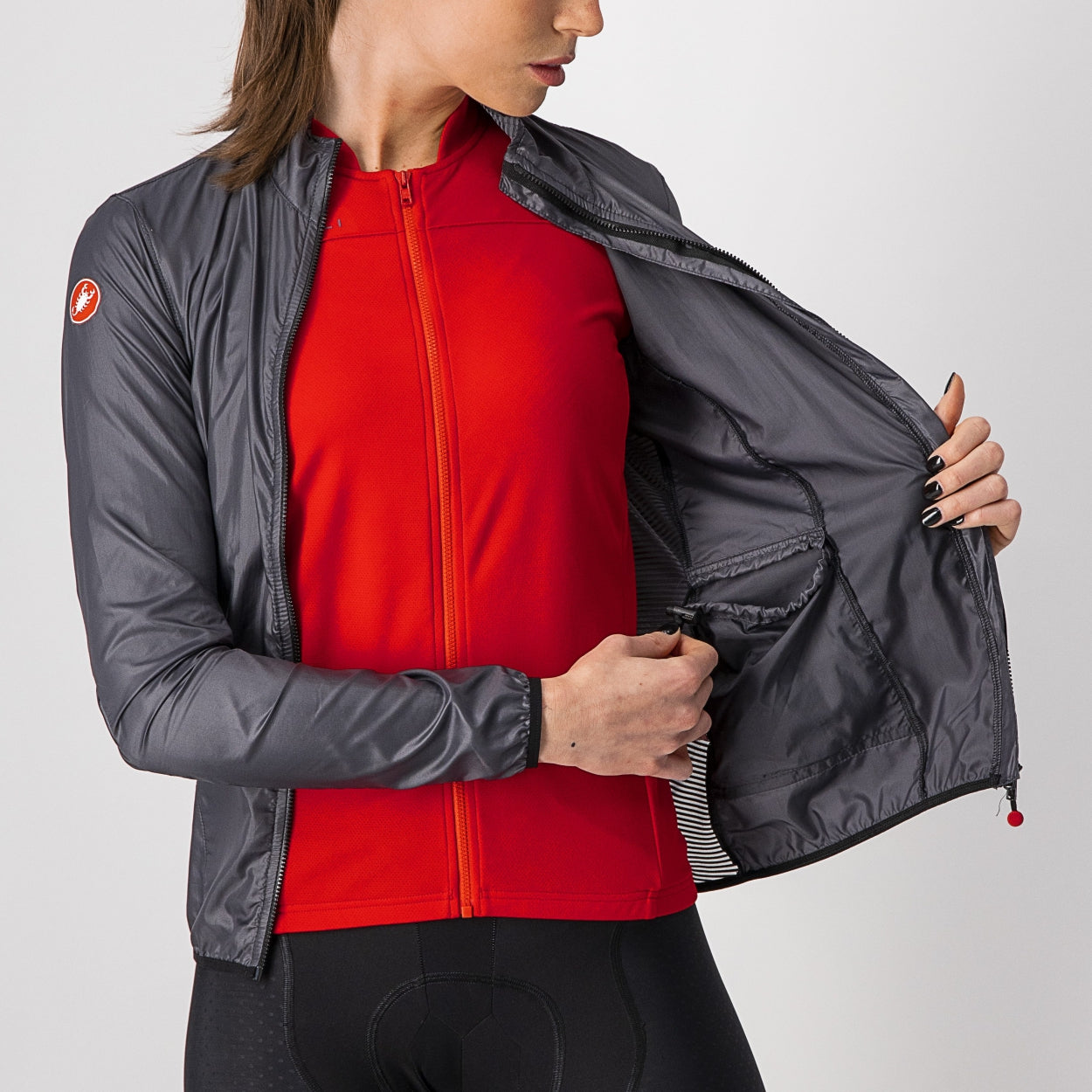 ARIA SHELL fietsjas Dames