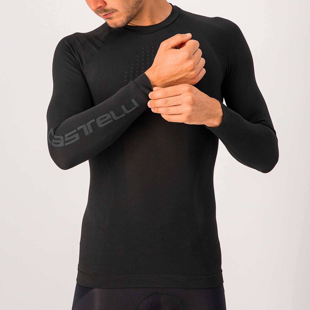 CORE SEAMLESS Ondershirt Lange Mouwen