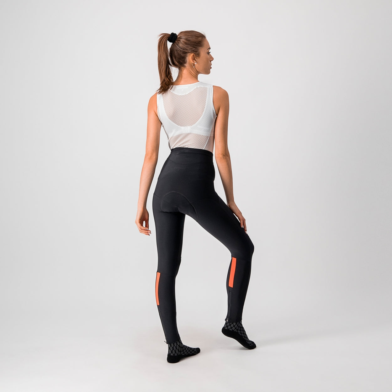 SORPASSO RoS lange fietsbroek zonder bretels Dames