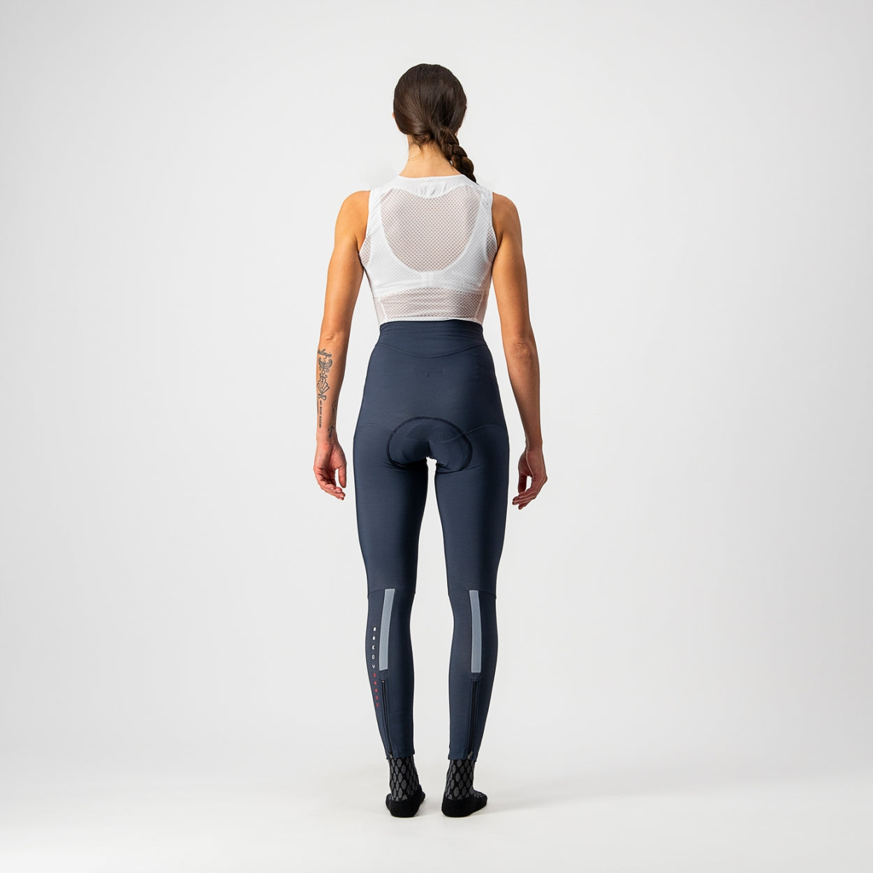 SORPASSO RoS lange fietsbroek zonder bretels Dames