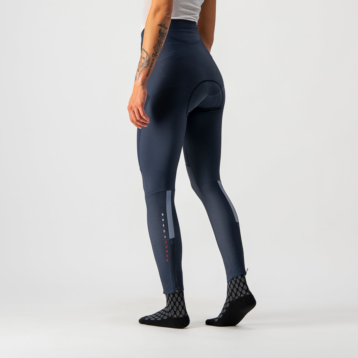 SORPASSO RoS lange fietsbroek zonder bretels Dames