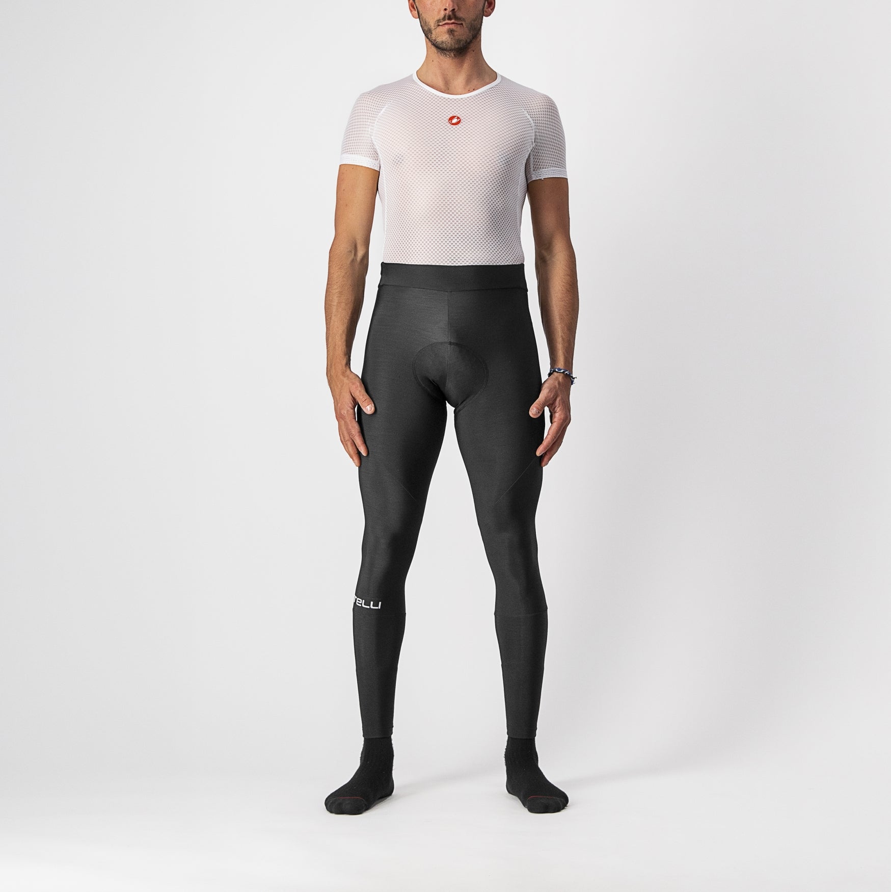 ENTRATA Lange fietsbroek zonder bretels