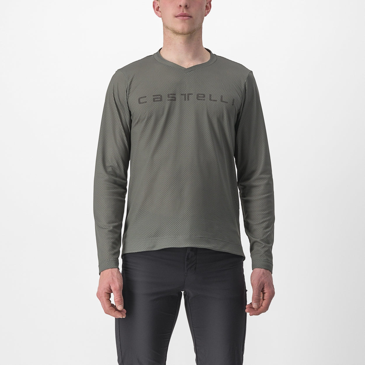 TRAIL TECH 2 T-SHIRT LANGE MOUWEN