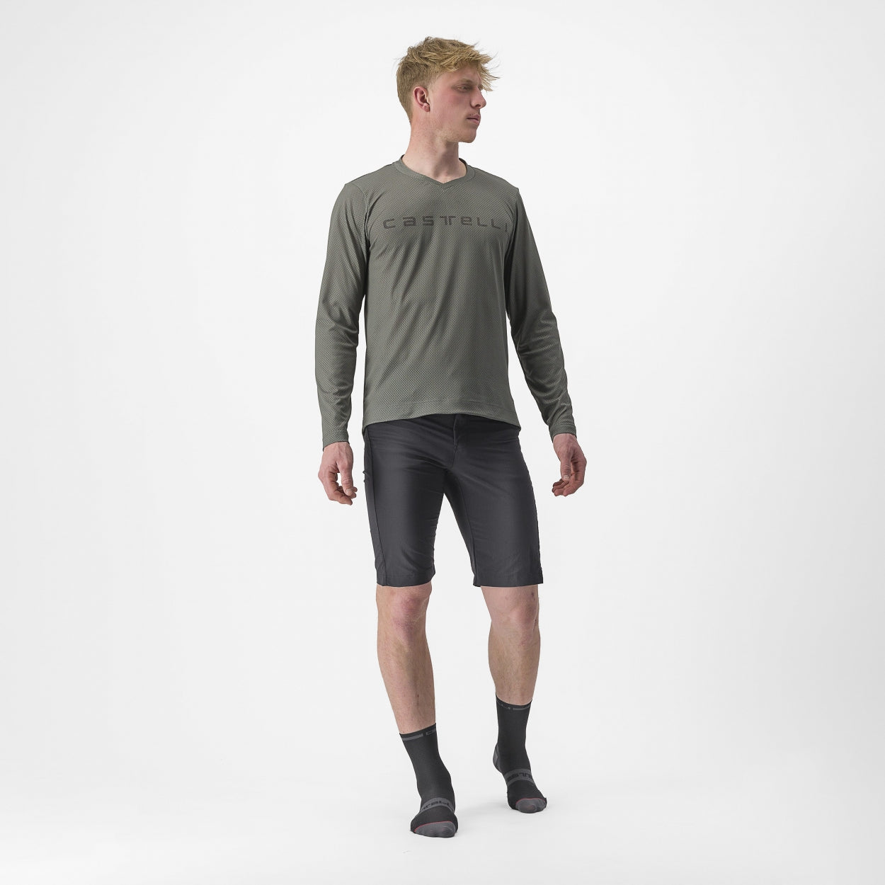 TRAIL TECH 2 T-SHIRT LANGE MOUWEN