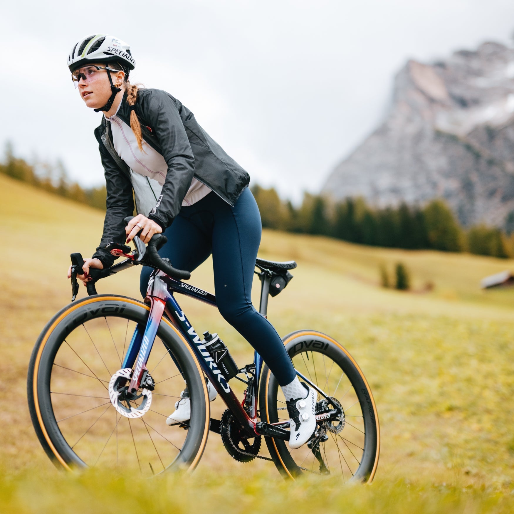 SQUALL SHELL Fietsjas Dames