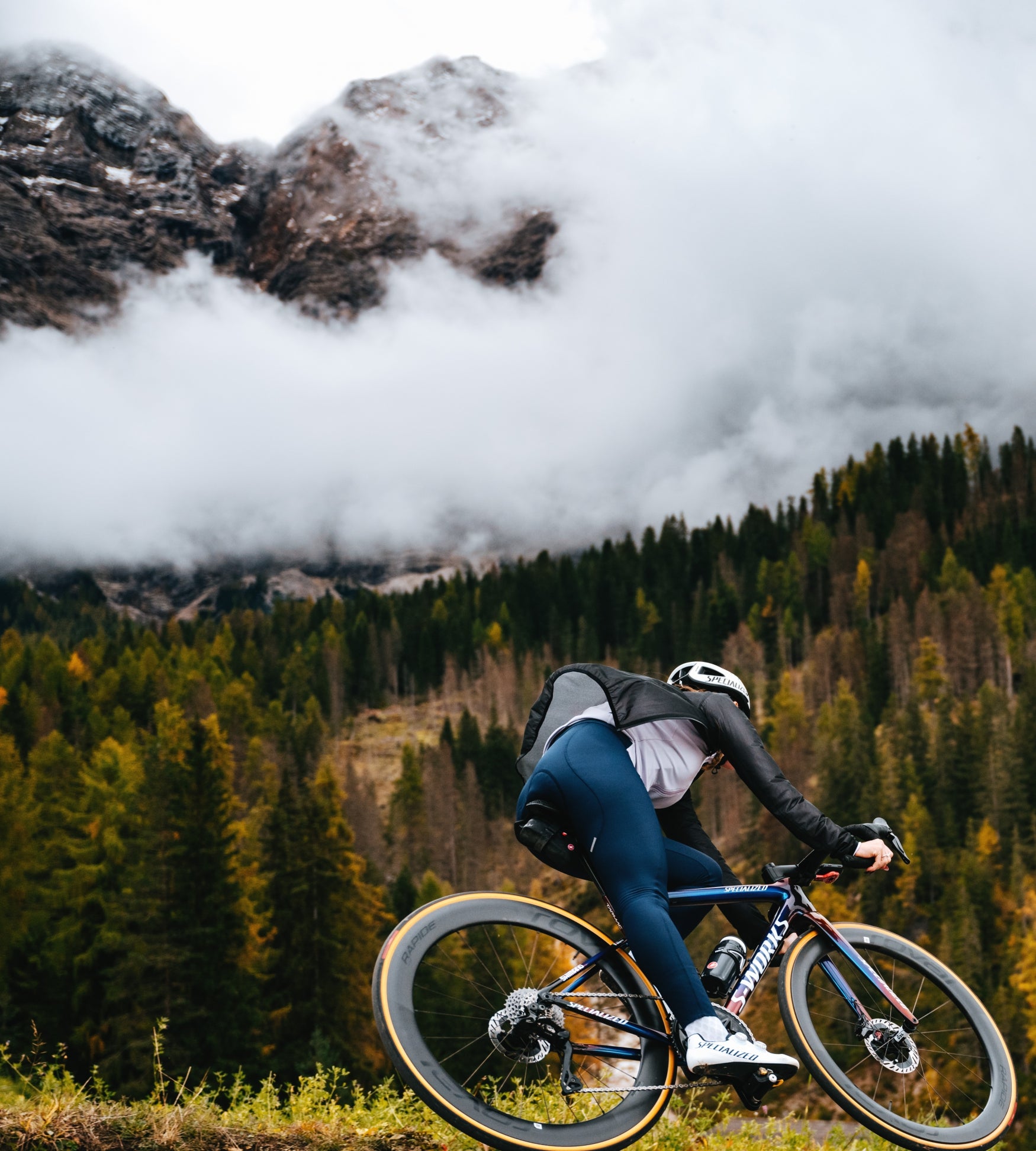 SQUALL SHELL Fietsjas Dames