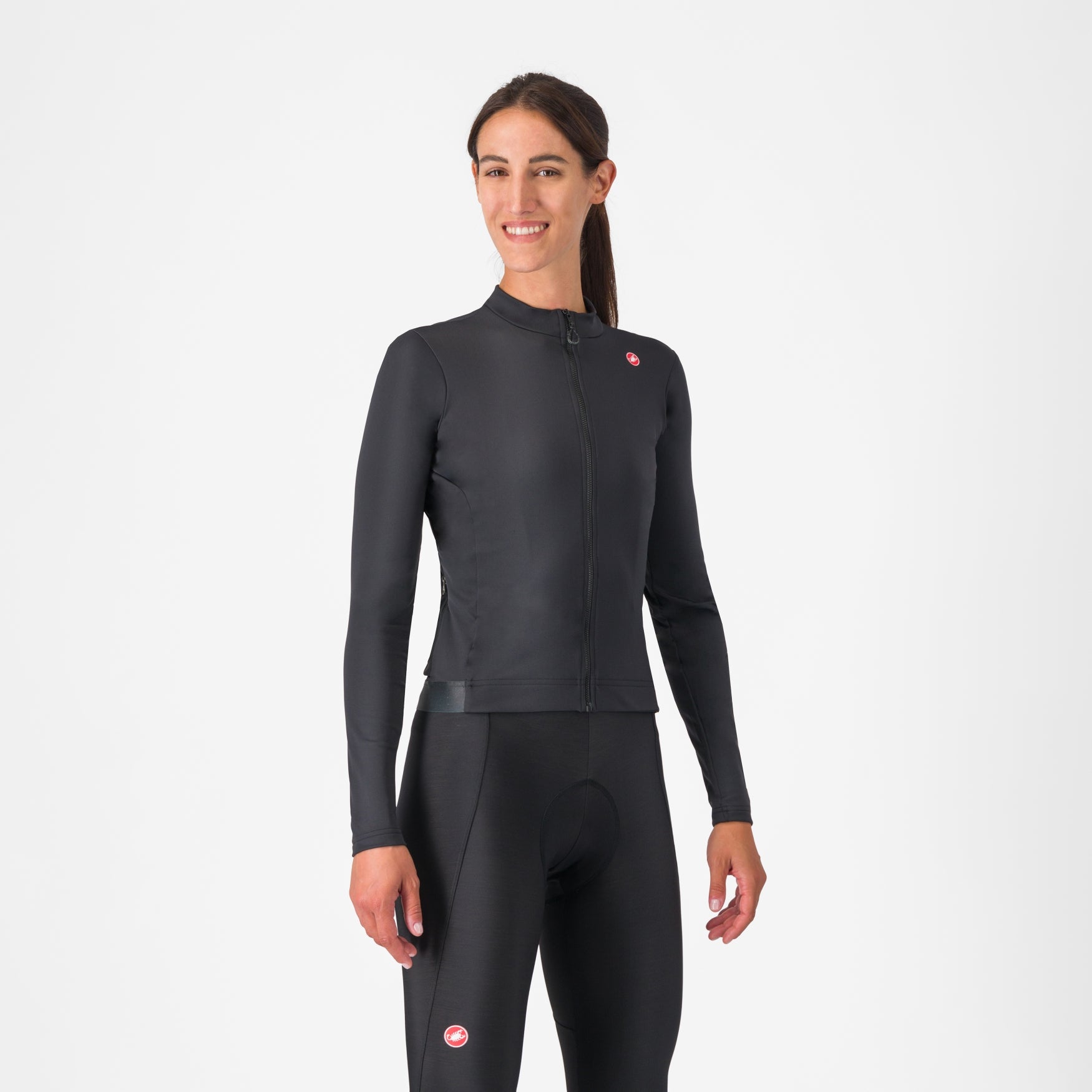 ESPRESSO THERMAL Fietsshirt Dames