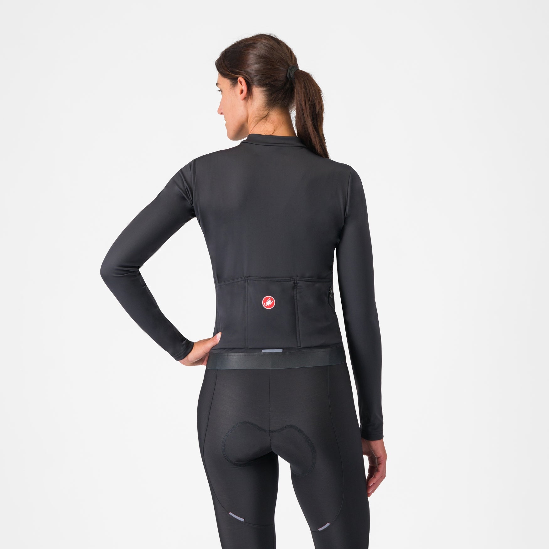 ESPRESSO THERMAL Fietsshirt Dames