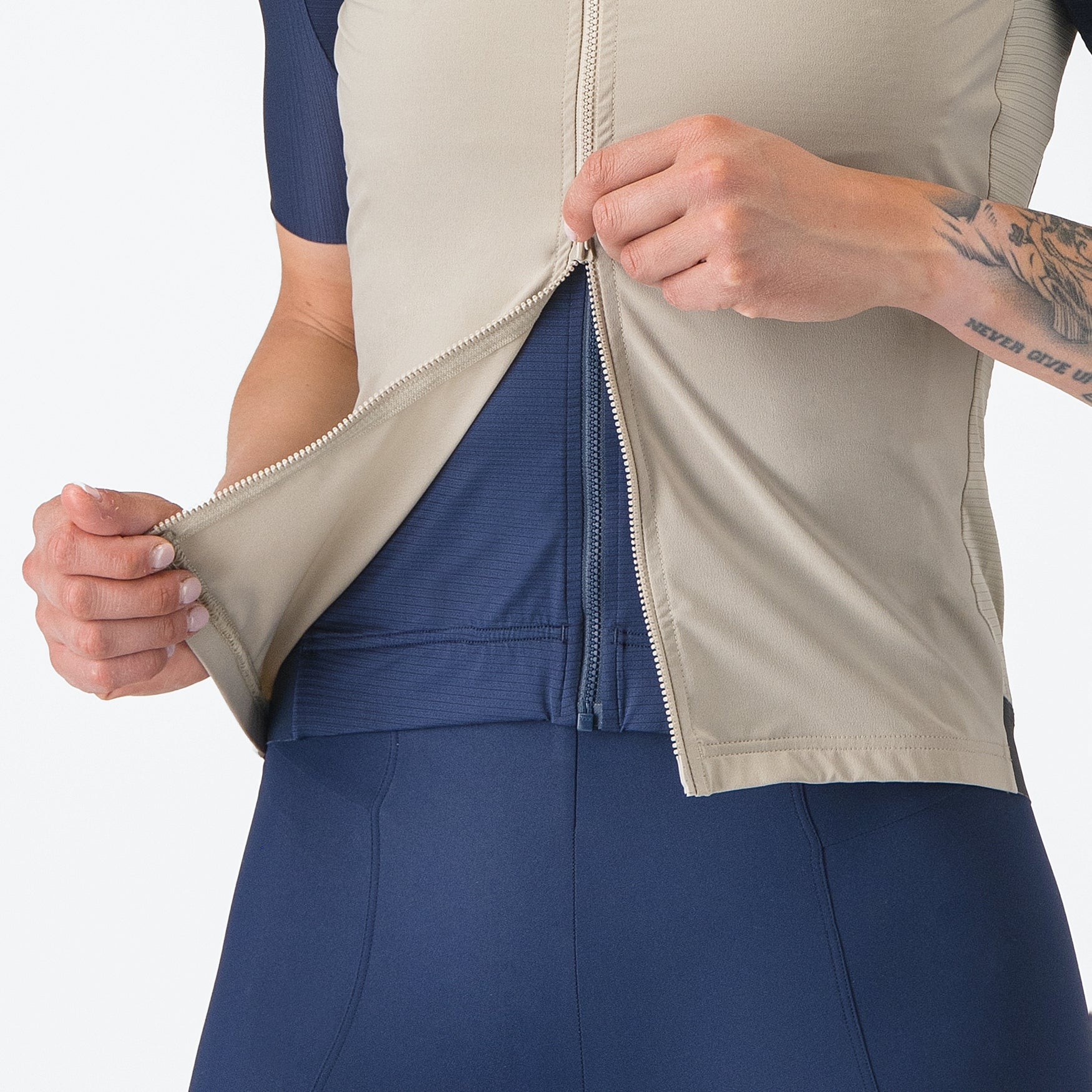 ESPRESSO Fietsvest dames