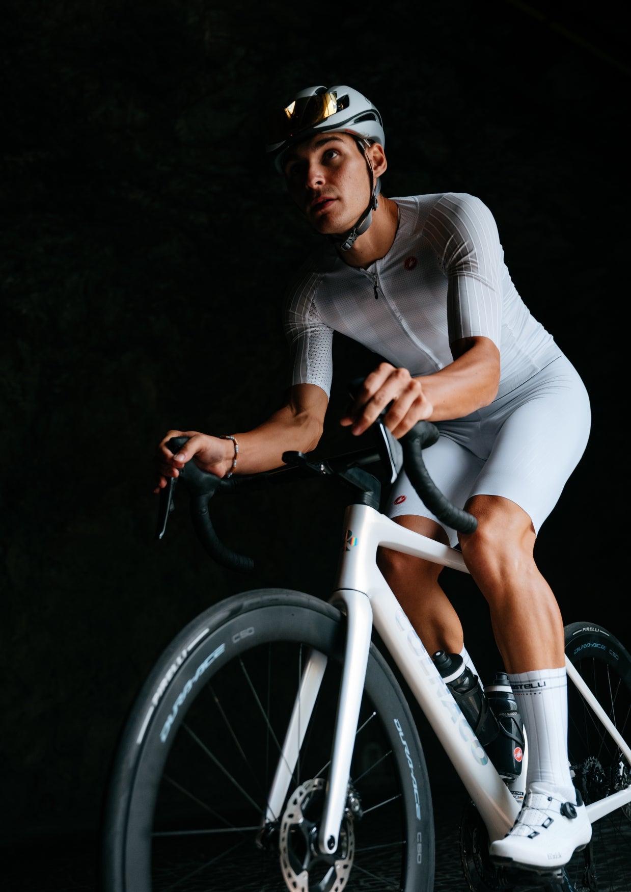 Aero Race 8S fietsshirt korte mouwen