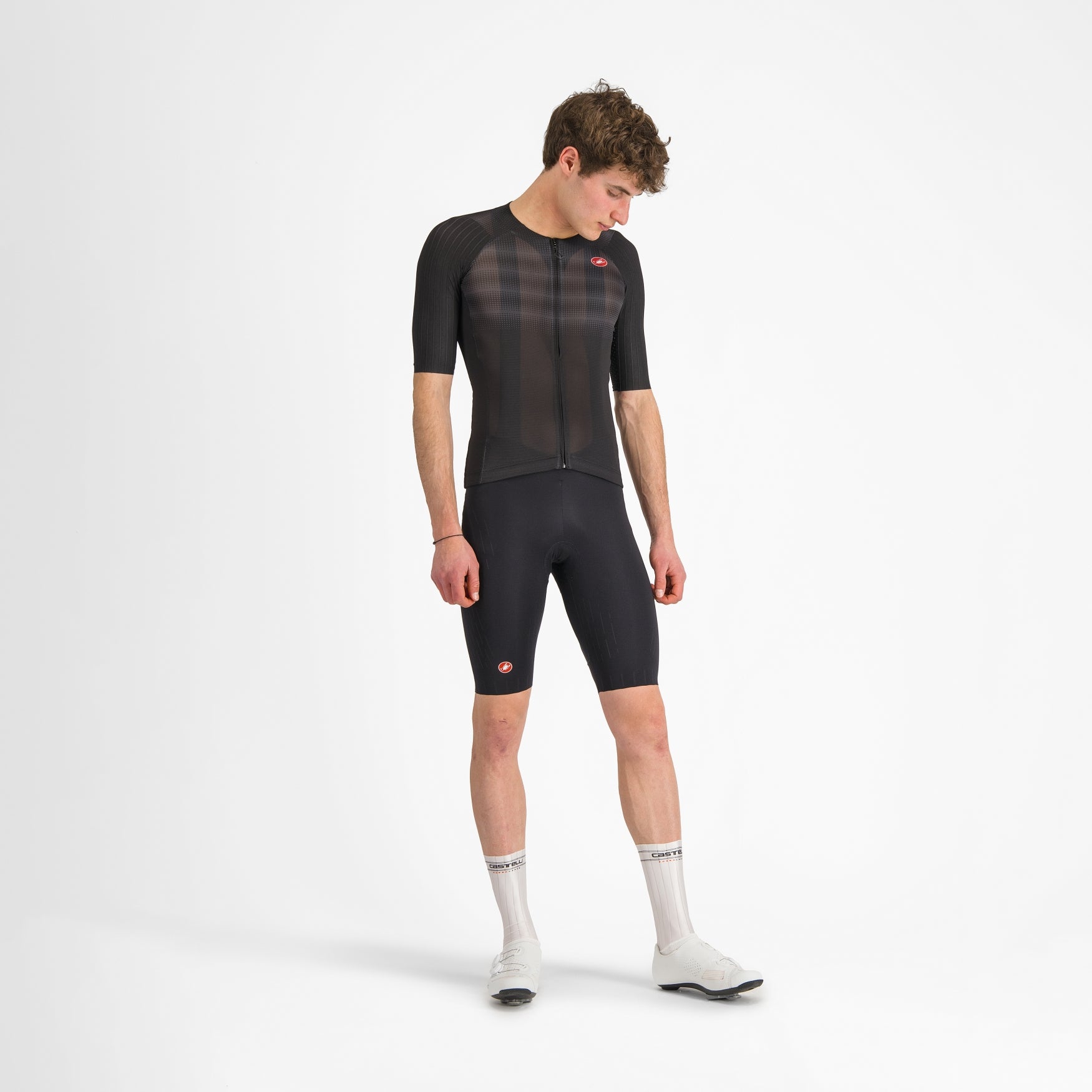 Aero Race 8S fietsshirt korte mouwen