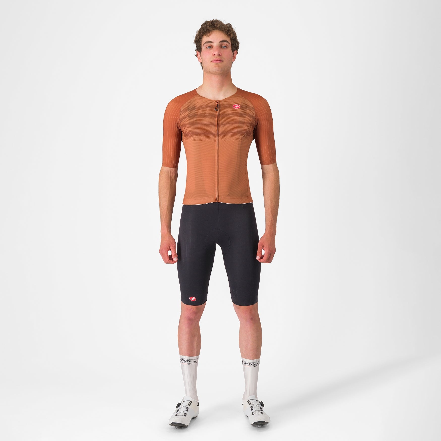 Aero Race 8S fietsshirt korte mouwen