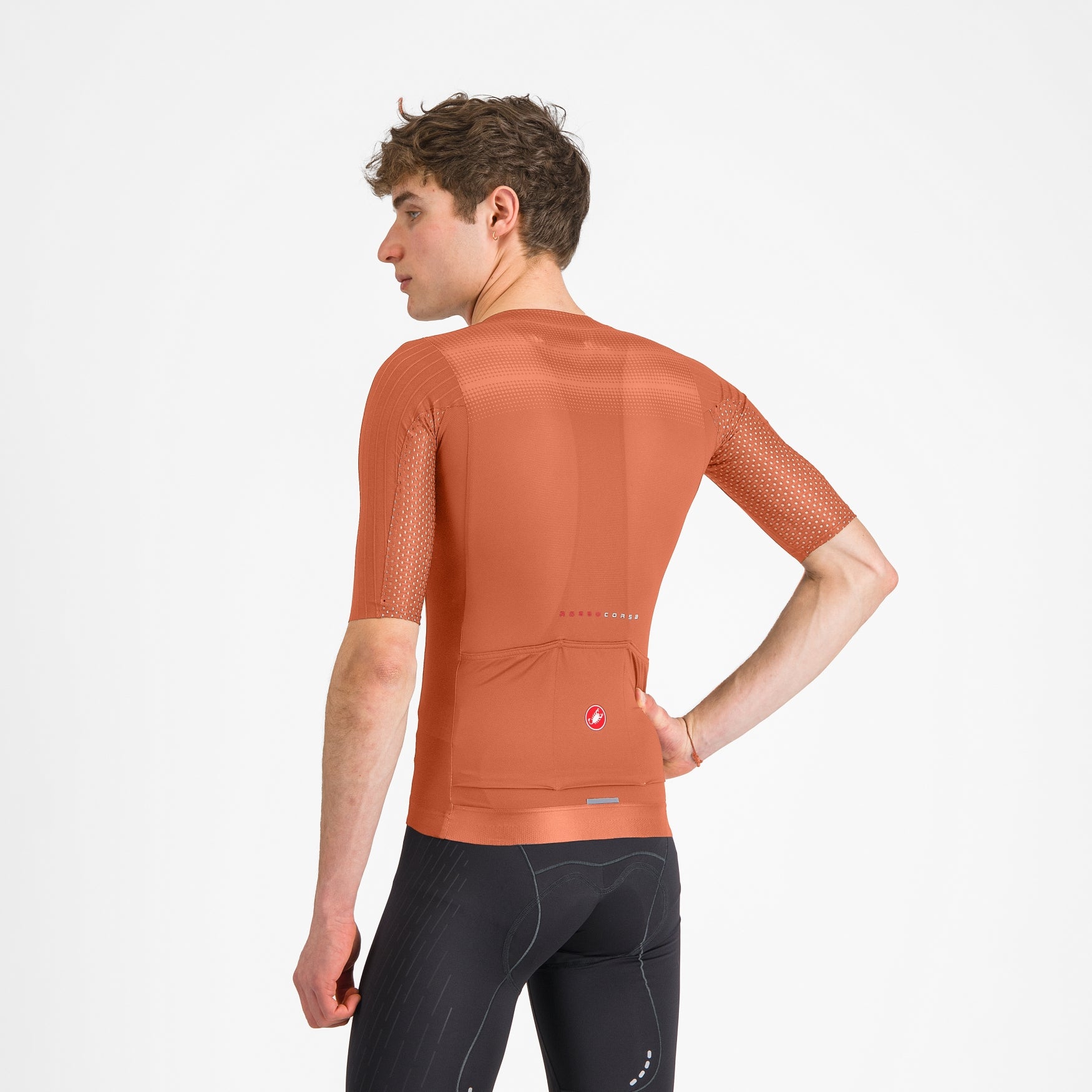 Aero Race 8S fietsshirt korte mouwen