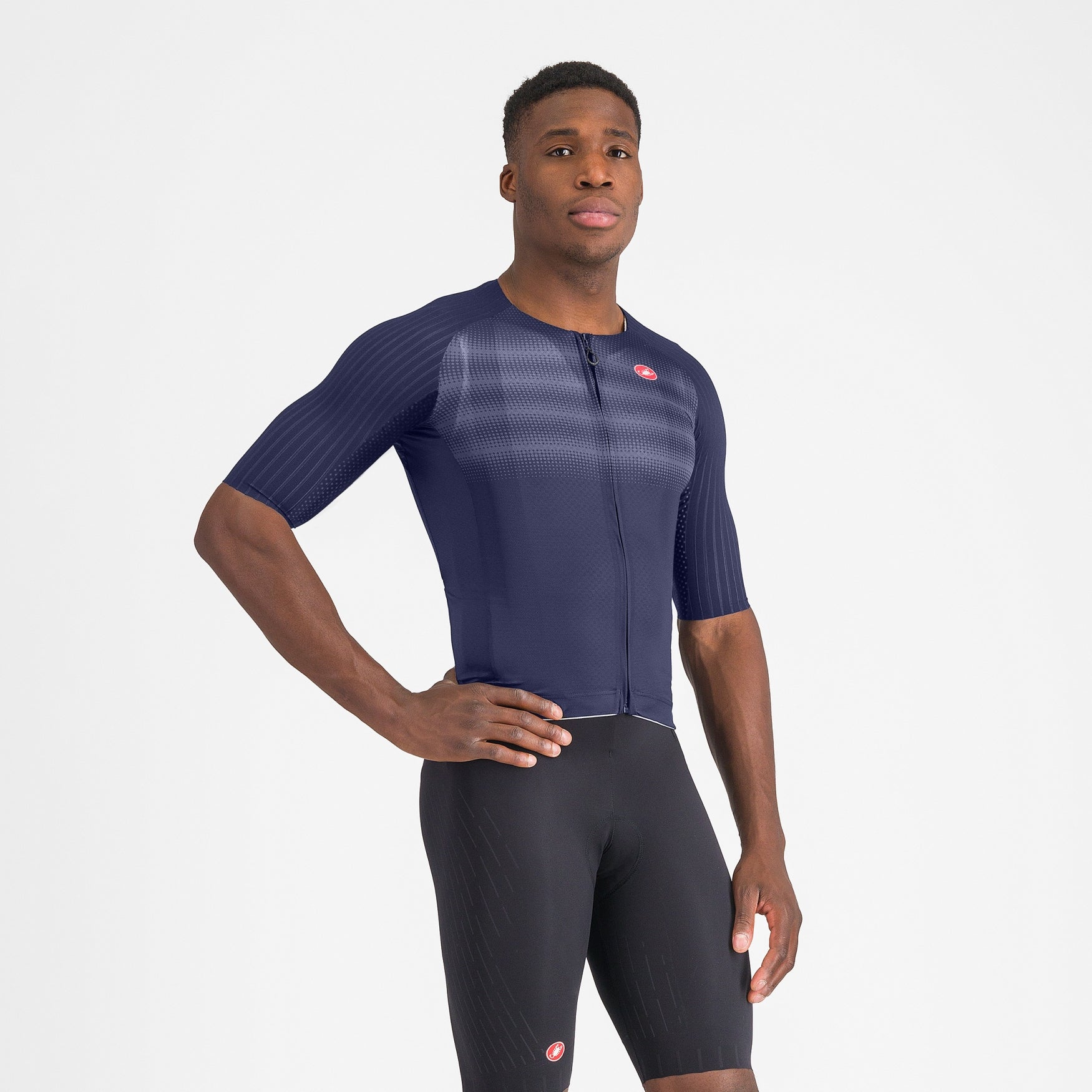 Aero Race 8S fietsshirt korte mouwen