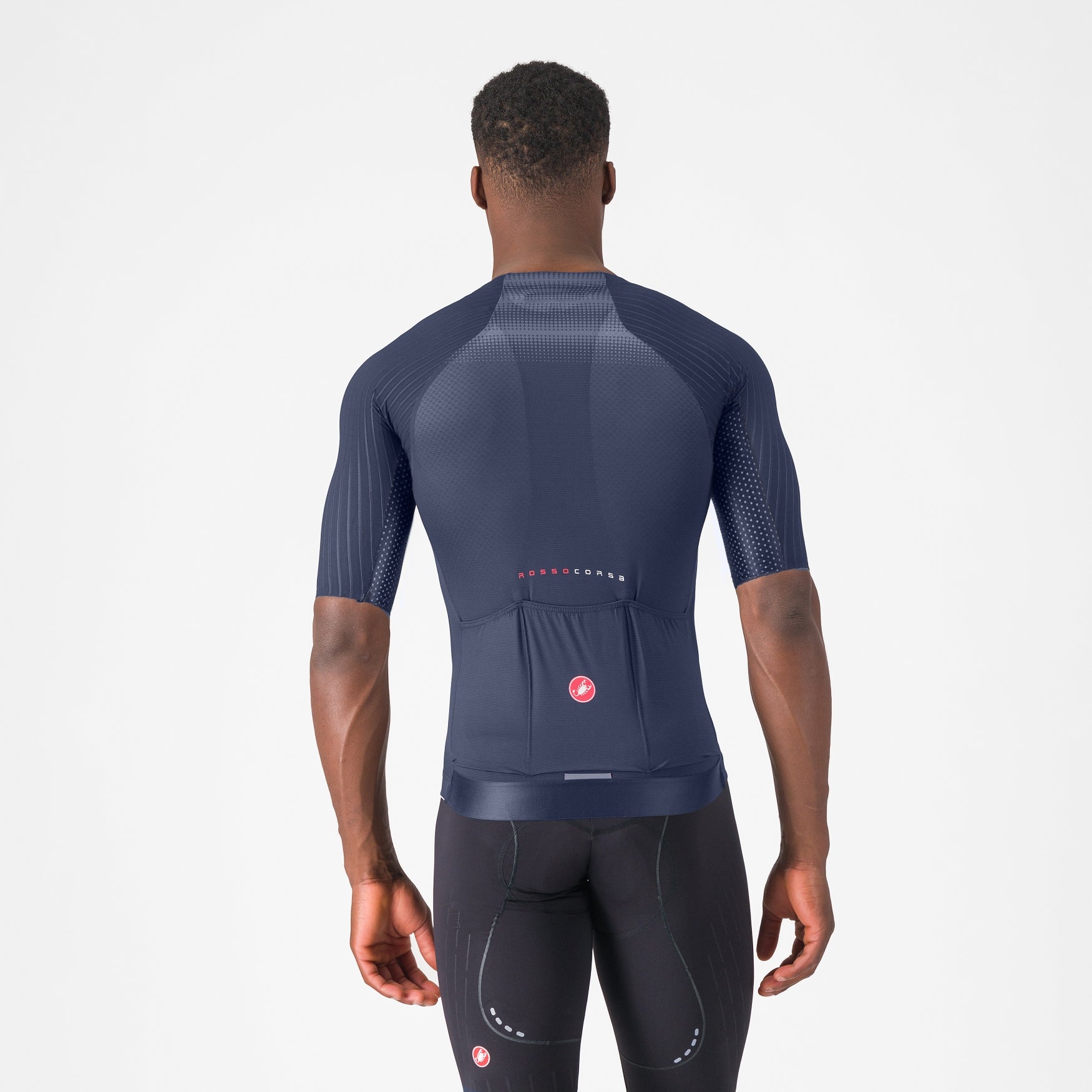Aero Race 8S fietsshirt korte mouwen
