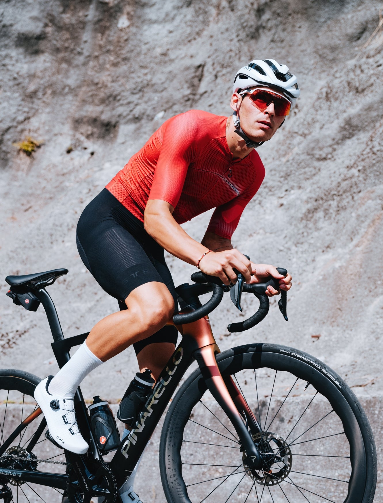 Climber's A/C fietsshirt korte mouwen