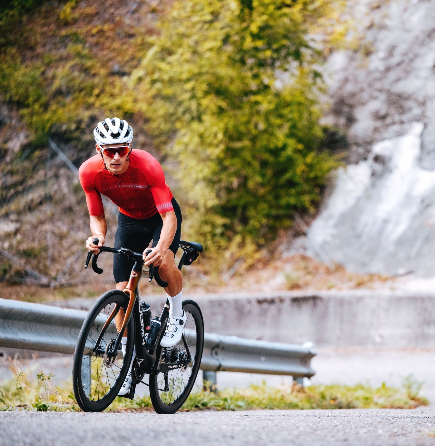 Climber's A/C fietsshirt korte mouwen