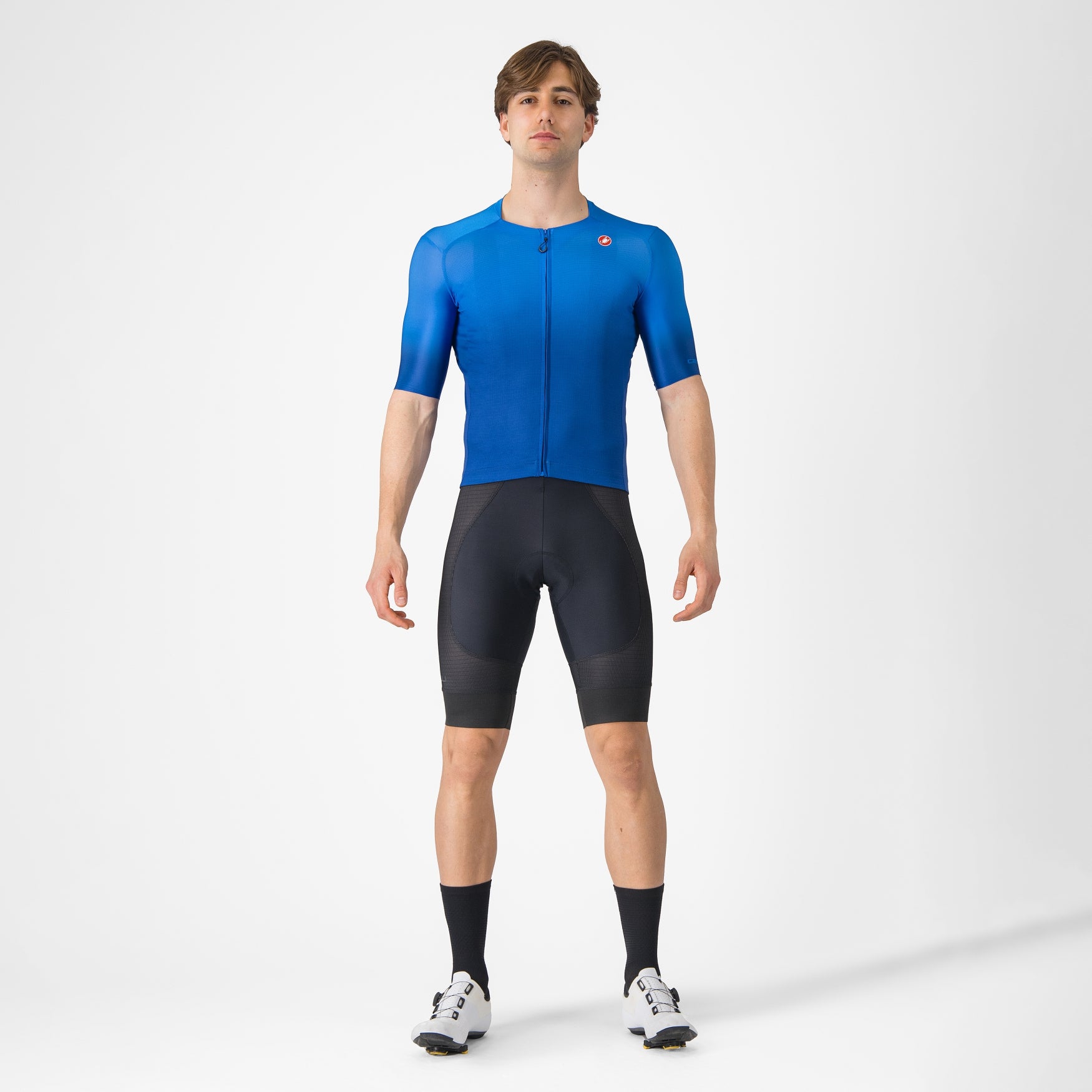 UPF fietsshirt korte mouwen