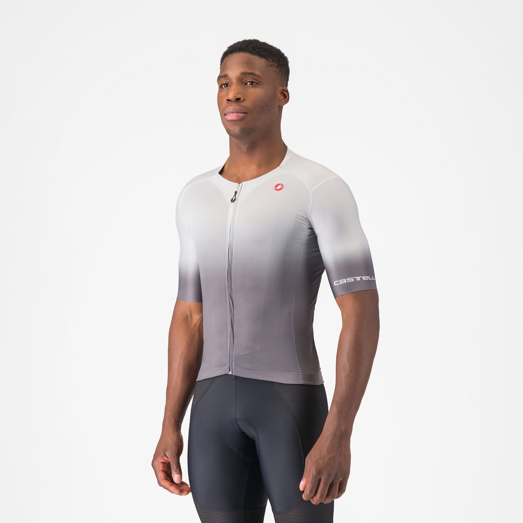 UPF fietsshirt korte mouwen