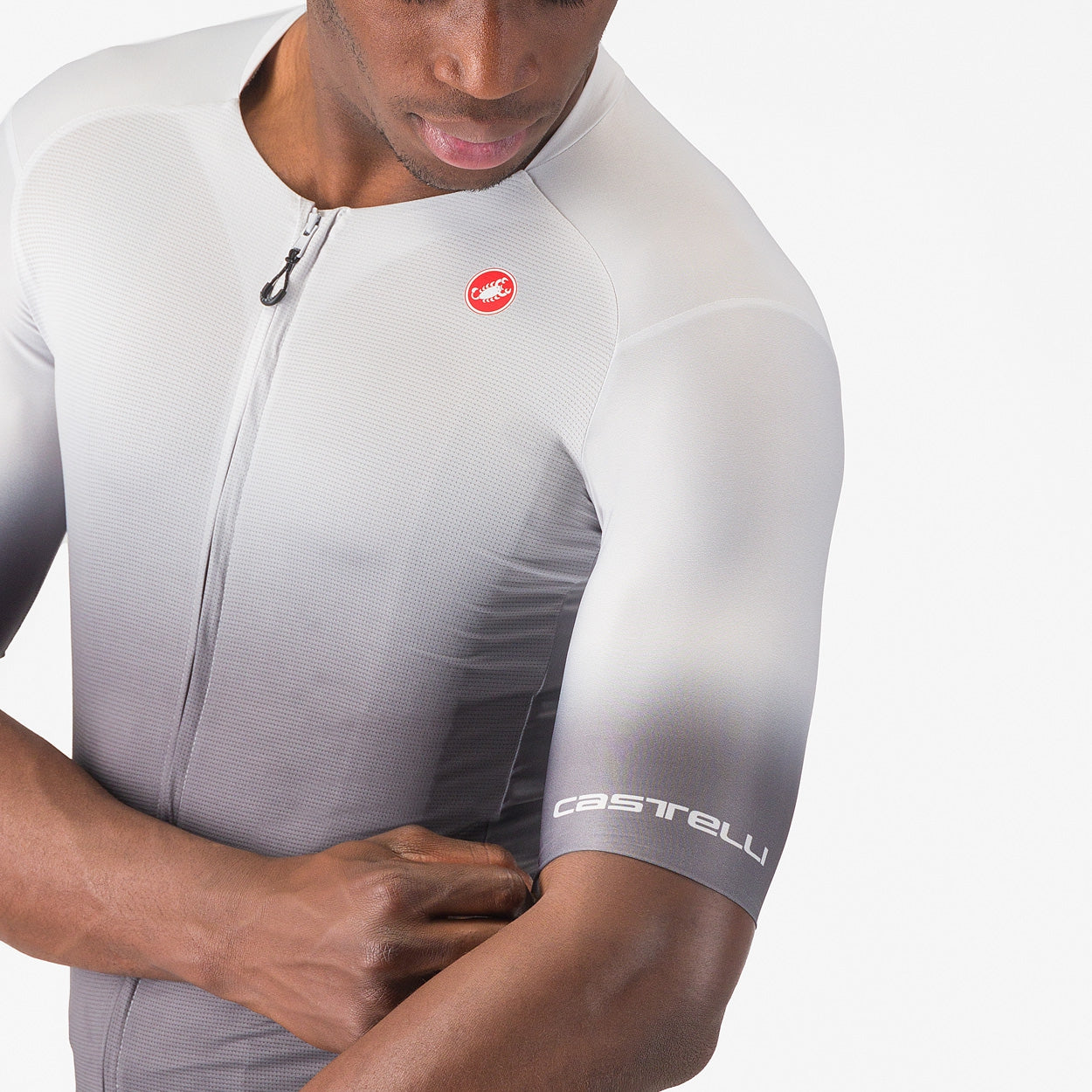 UPF fietsshirt korte mouwen