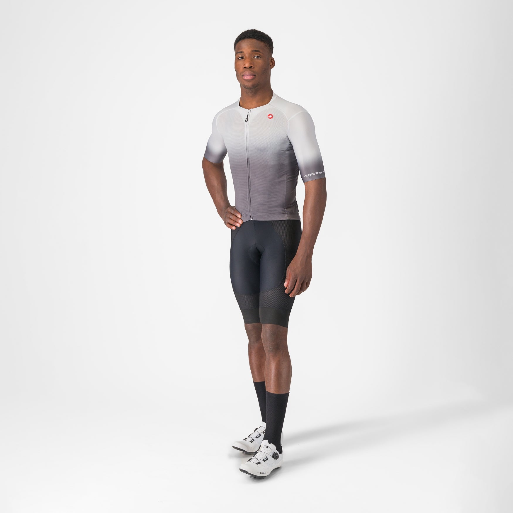 UPF fietsshirt korte mouwen